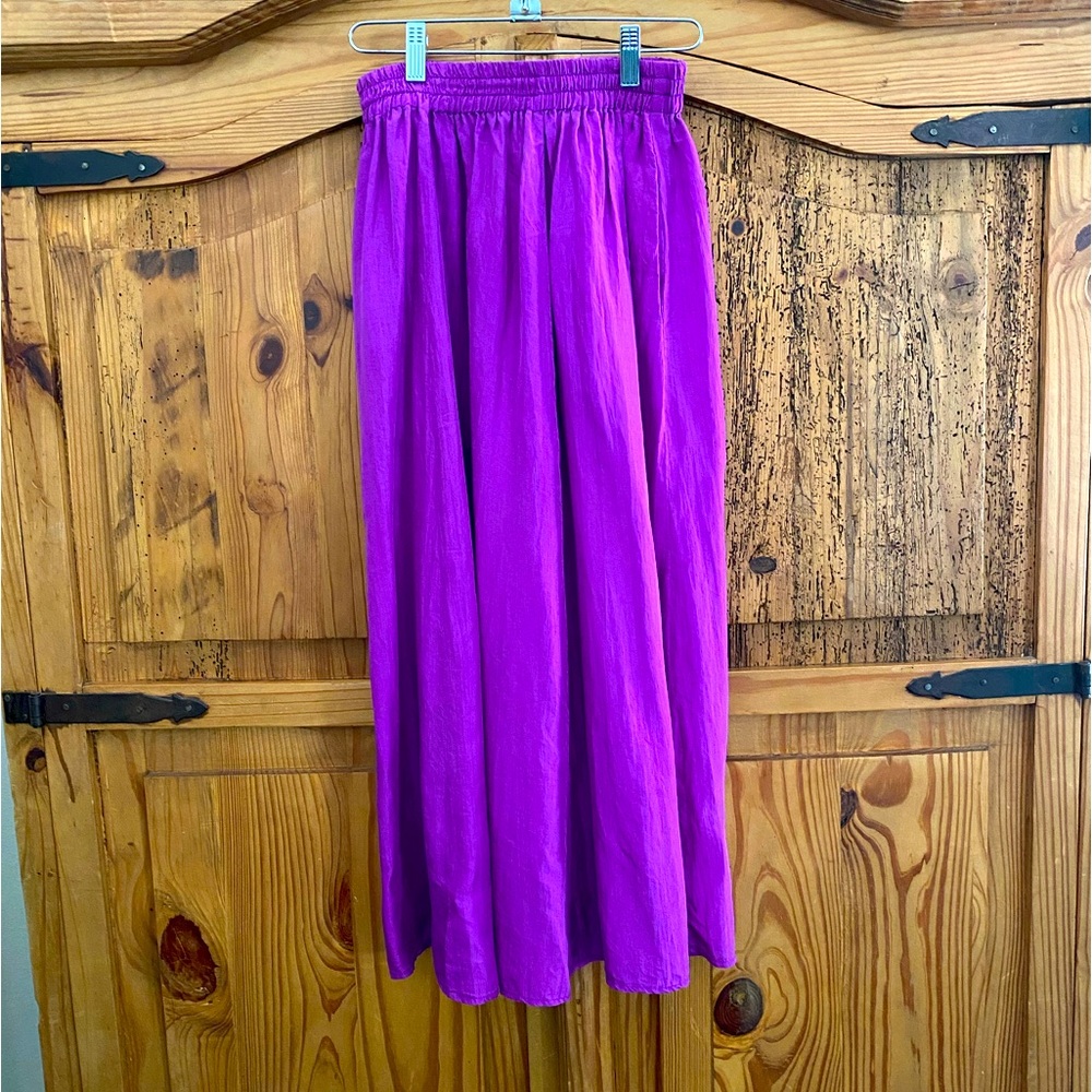 Silk skirt (S)